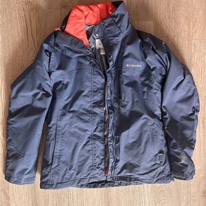 Columbia 3 in 1 snow jacket